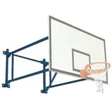 Sport-Thieme Basketball-Wandanlage "Schwenkbar", Ausladung 225 cm, Betonwand