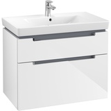 Villeroy & Boch Subway 2.0 Waschtischunterschrank, 2 Auszüge, A91410DH