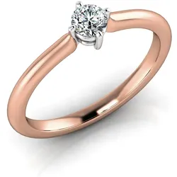 Verlobungsring VR17 333er Rot-/Weiflgold - 7911