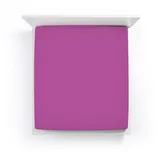 Formesse Bella Gracia Jersey 90 x 190 - 100 x 220 cm fuchsia