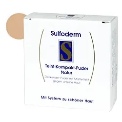 Sulfoderm S Teint Kompakt Puder Natur