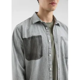 QS Denim-Hemd grau XXL