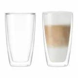 Montana 057226 Kaffeeglas Transparent 330 ml