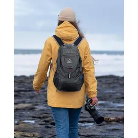 luxuskollektion Ultraleichter Faltbarer 20L Rucksack Grau