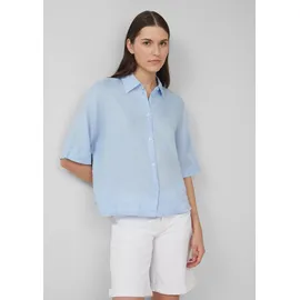 s.Oliver Kurzarmbluse blau 42