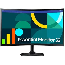 Samsung S24D364GAU Curved Monitor - VA, Full HD, 100 Hz, HDMI