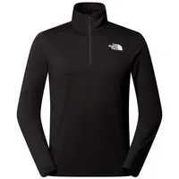 The North Face Herren 24/7 1/4 Zip Sweatshirt, TNF Black, XL