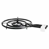 Paella World Paella World, 3-Ring-Gasbrenner, Ø 60 cm 21,0 kW, 30 mbar* (21 kW)