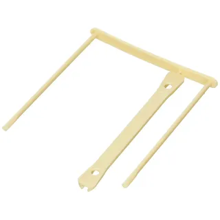 Fast Archiv-Abheftbügel, Fassungsvermögen: 60 mm, beige