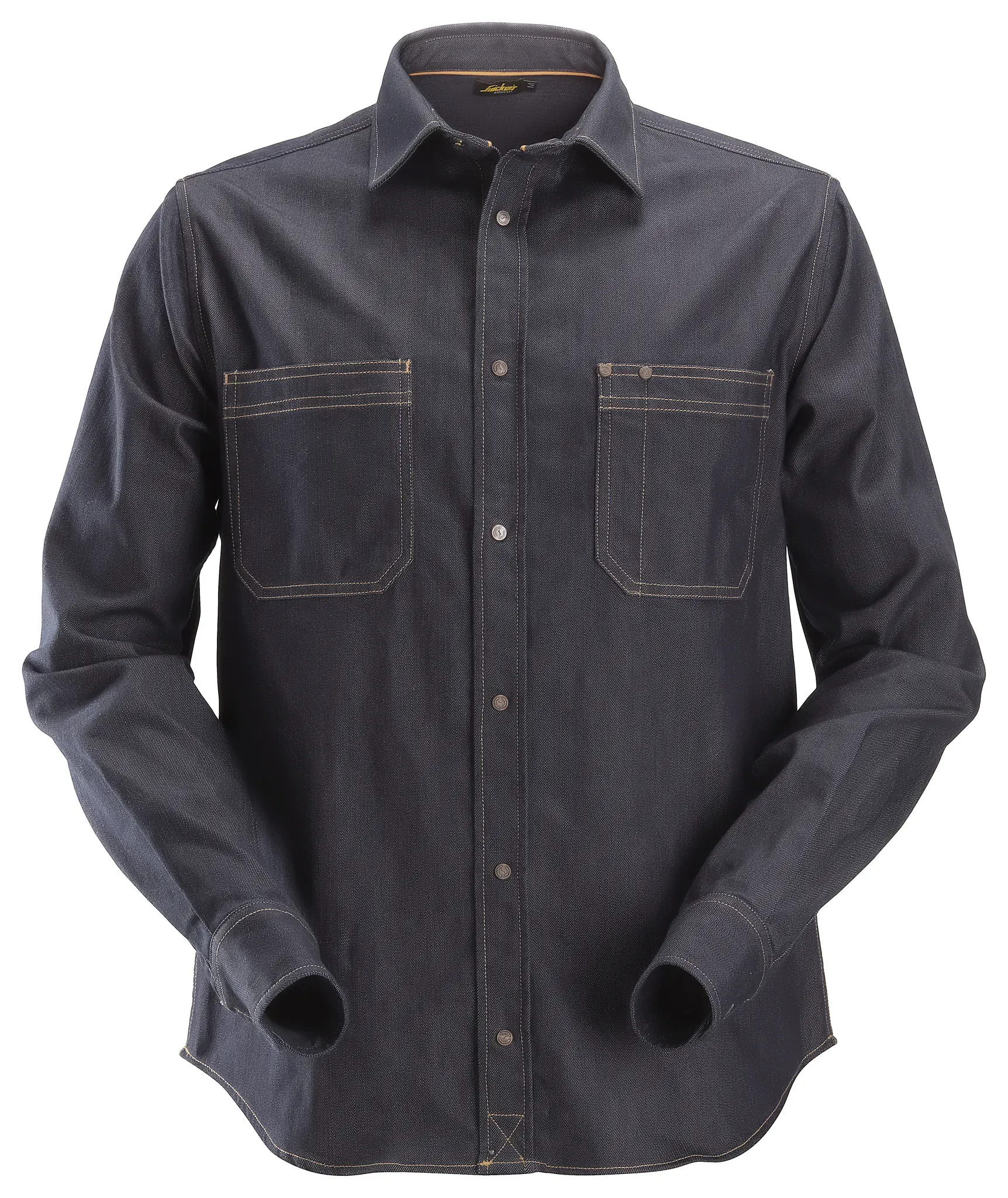 Snickers AllroundWork Denim Arbeitsshirt 6 denim