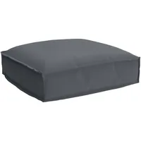 VidaXL Palettensitzkissen Anthrazit 50x50x12 cm Oxfordstoff