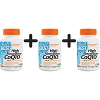Swanson Health Products High Absorption CoQ10 mit Bioperine 200 mg Kapseln 60 St.