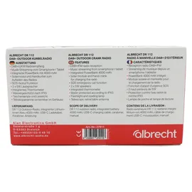 Albrecht DR 112 rot