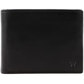 Roncato Pascal Geldbörse Herren Portemonnaie schwarz