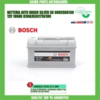 Bosch S5 100Ah 12V