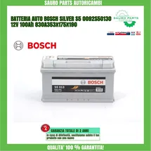 Bosch S5 100Ah 12V