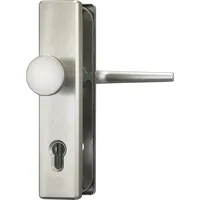 ABUS Tür-Schutzbeschlag HLS214 F9 Edelstahl