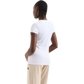 Giorgio Armani Armani Exchange Xw000105_af11929 Kurzarm-t-shirt Mit V-ausschnitt - Optic White - S