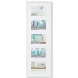 walther + design Walther Design Bilderrahmen Lifestyle 5x10x15 cm Weiß
