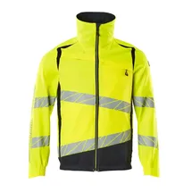 Mascot International GmbH Jacke, Stretch-Einsätze Arbeitsjacke 3XL hi-vis gelb/schwarzblau