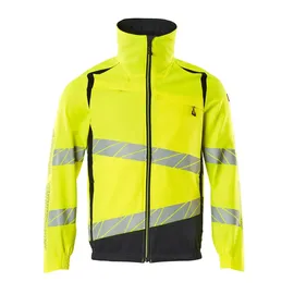 Mascot International GmbH Jacke, Stretch-Einsätze Arbeitsjacke 3XL hi-vis gelb/schwarzblau