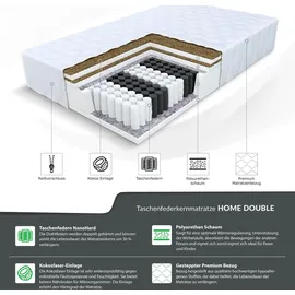 Fdm HOME DOUBLE 80 x 200 cm H3/H5
