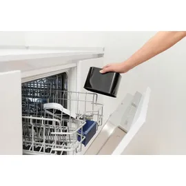 Emsa Optima rechteckig schwarz/weiß 1 l