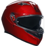AGV K3, Mono Helm, rot, - XL