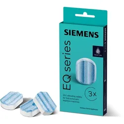 Siemens - 2in1 Entkalkungstabletten (3 Tabletten) | TZ80002A