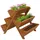 Proregal Pflanztreppe 56 x 56 x 70 cm Beige