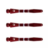 KARELLA Shaft Stripe Alu Short Rot 35 mm