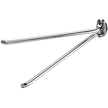 CORNAT Handtuchstange Messing Grau