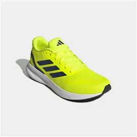adidas Runfalcon 5 Herren Solar Yellow/Dark Blue/Cloud White 45