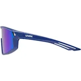 Uvex Skyryse jr. blue matt mirror green cat. 3