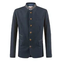 Stockerpoint Trachtenjanker "Titus" in blau-grau | Gr.: 52