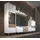 OTTO home Vitrine Vida 195 x 64 x 40 cm Weiß