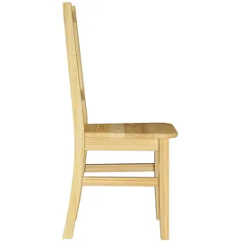 Erst-Holz Küchenstuhl Massivholzstuhl Esszimmerstuhl Kiefer Stuhl Eris 90.71-01