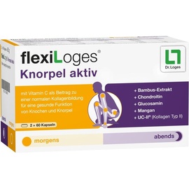 Dr. Loges Flexiloges Knorpel aktiv Kapseln 120 St.