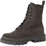 TAMARIS Damen Stiefel Leder grau 41