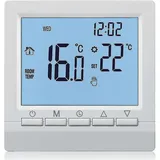 Crea Digital Gas Boiler Thermostat 3a Weekly Programmable Room Temperature Controller