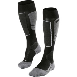 Falke SK4 Advanced Damen Skisocken schwarz - 35-36