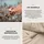 SCHIESSER Laura Uni Helltaupe 135 x 200 cm + 80 x 80 cm