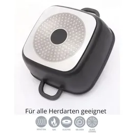 Cheffinger Topf-Set 6-tlg. Kochtopf + Pfanne