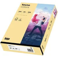 Inapa farbiges Druckerpapier, buntes Papier tecno Colors: 160 g/m2,