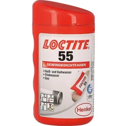 Gewindedichtfaden Loctite 55, 160m