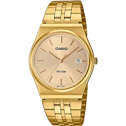 Casio Armbanduhr MTP-B145G-9AVEF Edelstahl gold IP analog