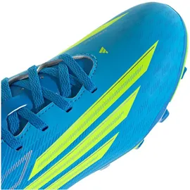 adidas F50 Club FG/MG Kinder Blau 35