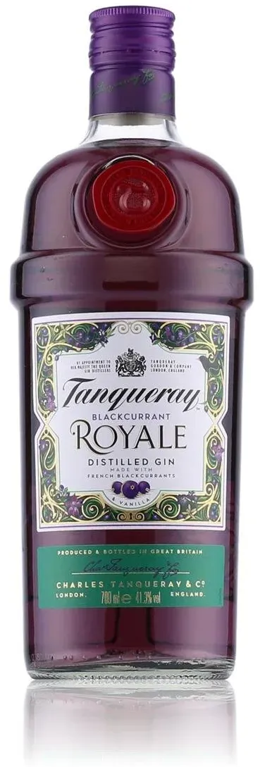 Tanqueray Blackcurrant Royale Gin 41,3% Vol. 0,7l