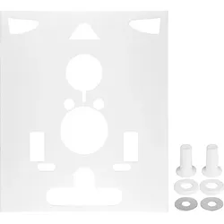 Schallschutz-Set 3 in 1 universell für WC, Bidet und Urinal - 460 x 420 x 5 mm