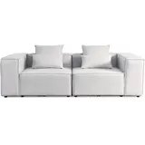 Home Deluxe Sofa VERONA S Hellgrau
